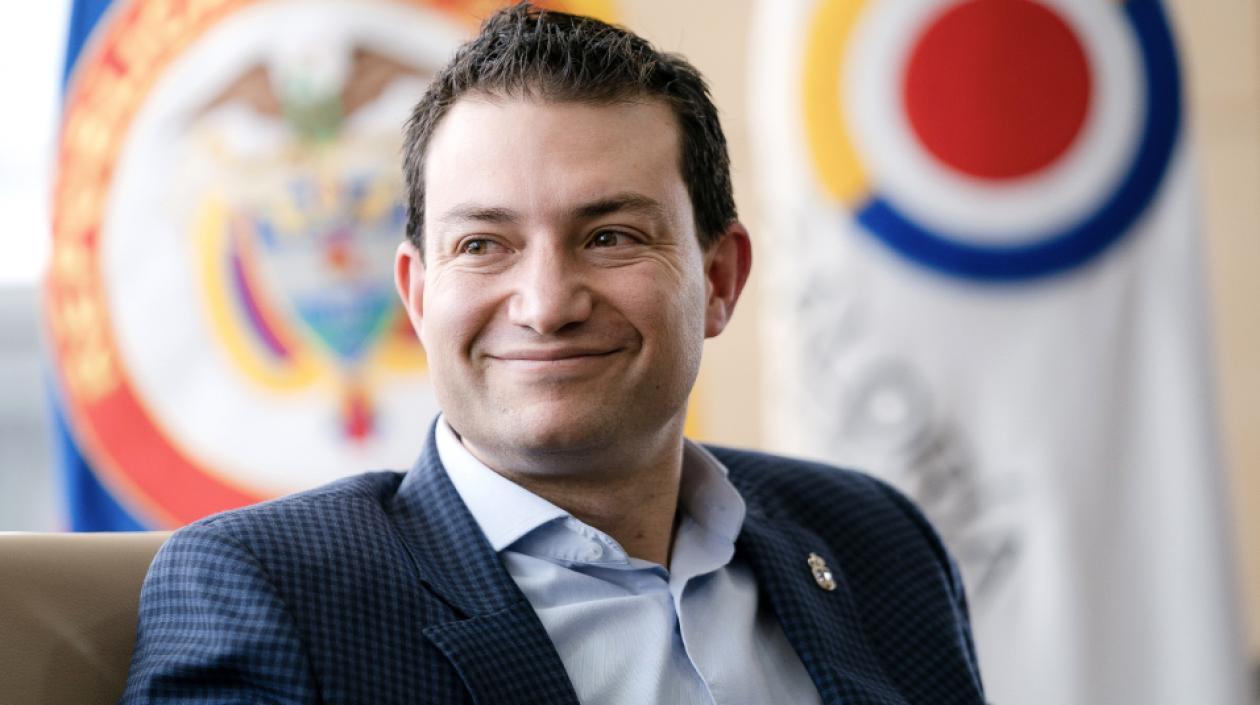 Carlos Felipe Córdoba, Contralor General de la República.