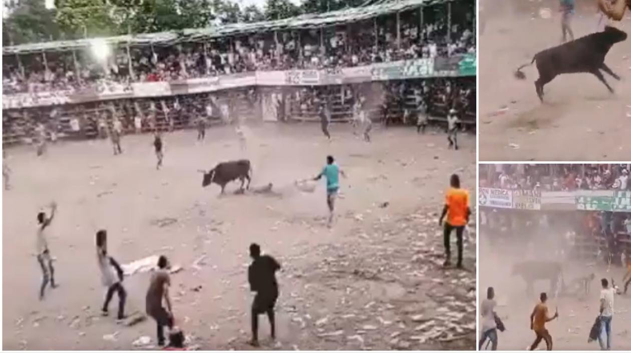 Corralejas en Sabanagrande.