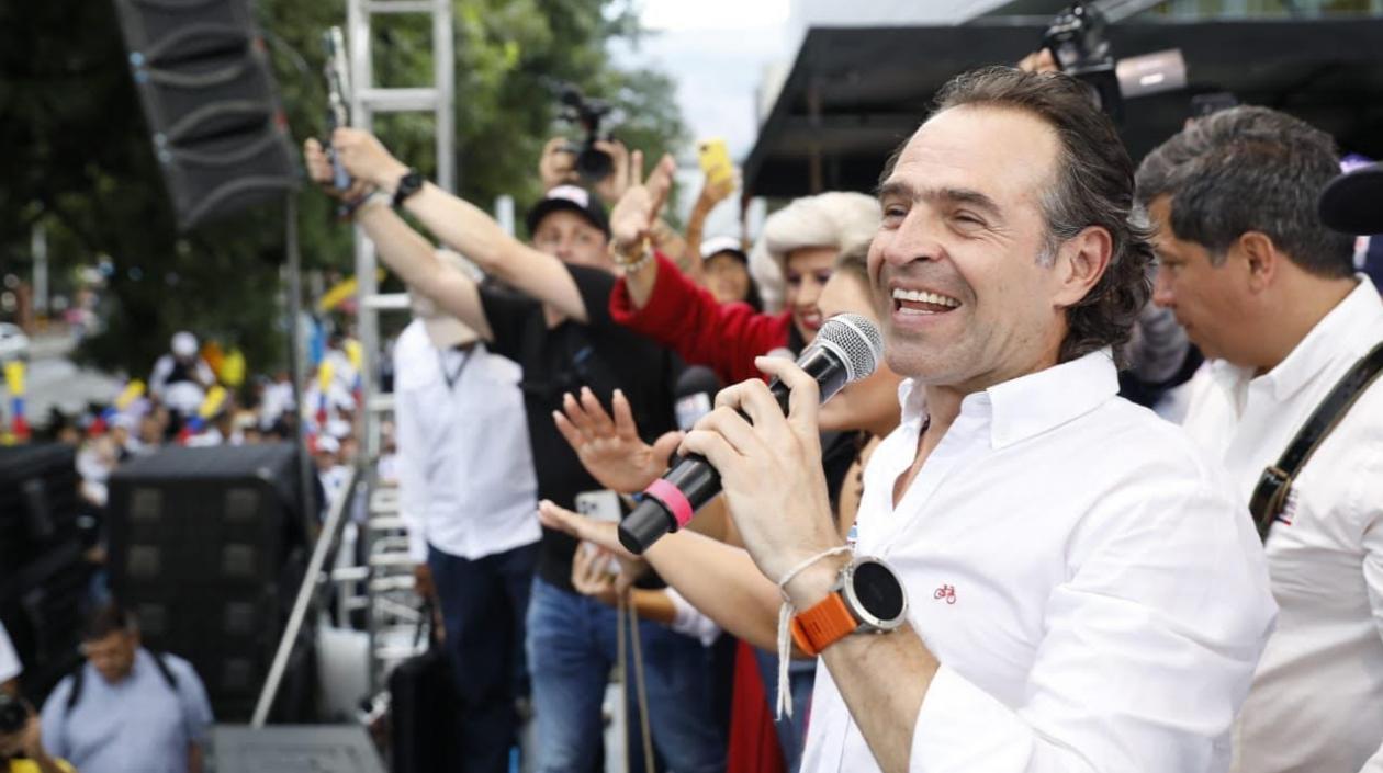 Federico Gutiérrez, candidato presidencial.