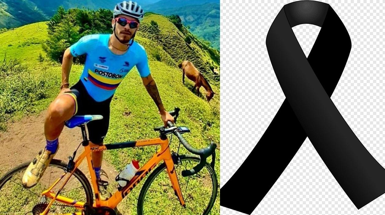 Jaime Alberto Restrepo, ciclista. 