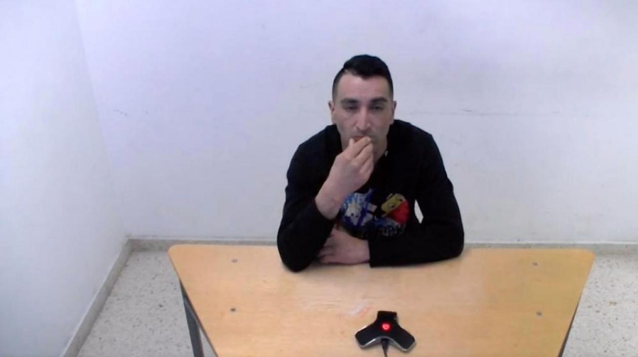 Ricardo Andrés Carvajal Salgar. 