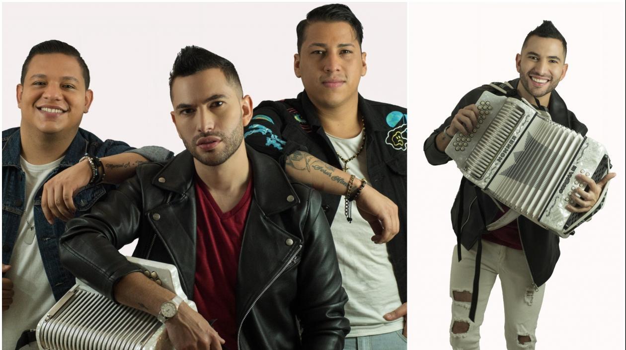  Gustavo “Tavo” Montiel, con las voces de Ever Kaleth y Marcial Molina.