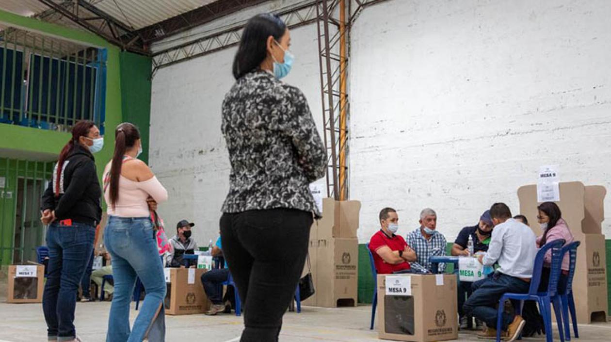 Los testigos electorales juegan un papel fundamental en el proceso.