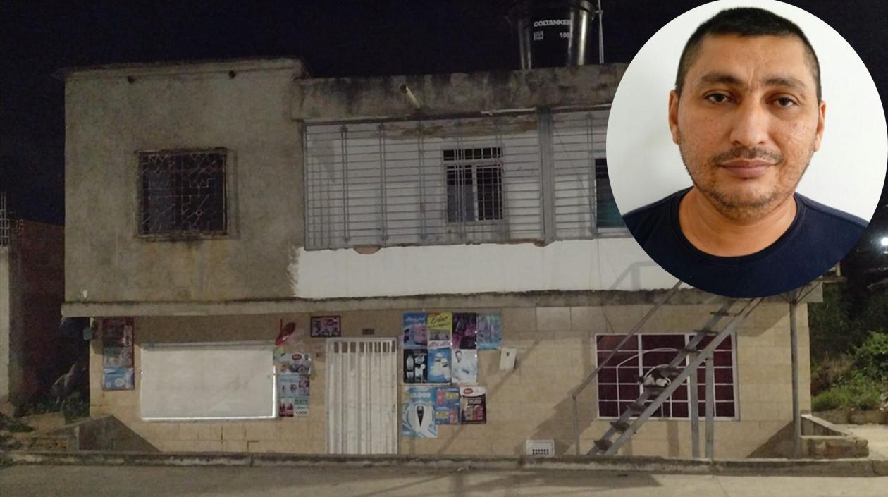 Alias Magangué y el lugar en donde fue abatido.