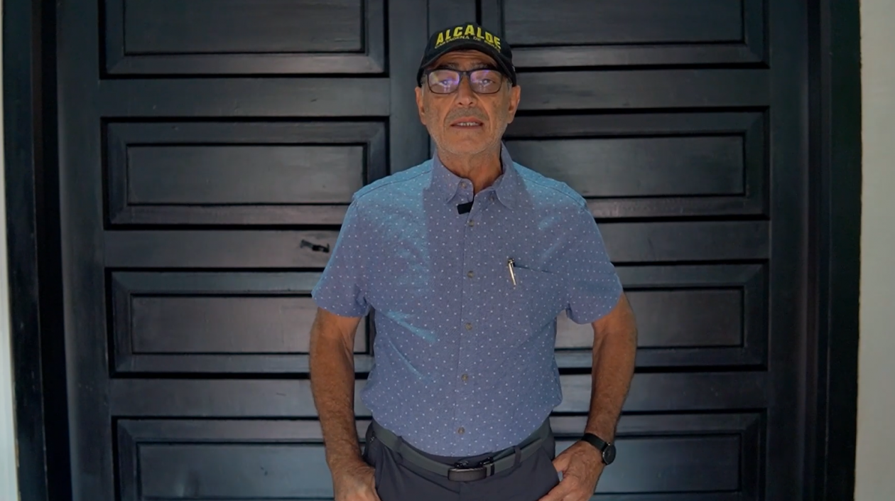 William Dau, alcalde de Cartagena.