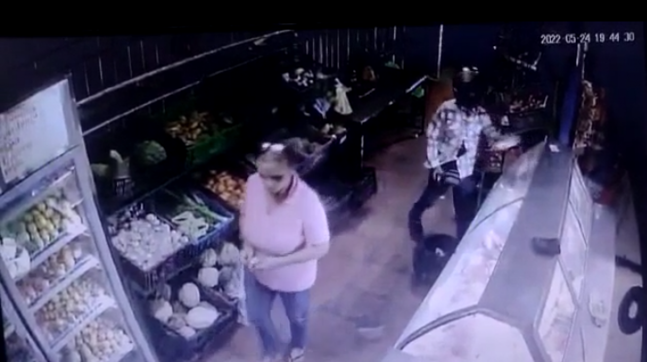 Atentado contra tienda en Soledad.