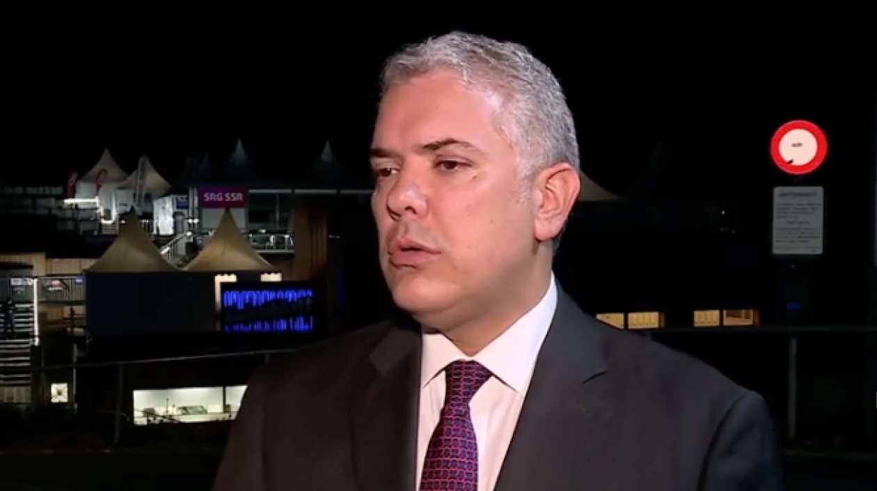 El presidente de la República, Iván Duque.