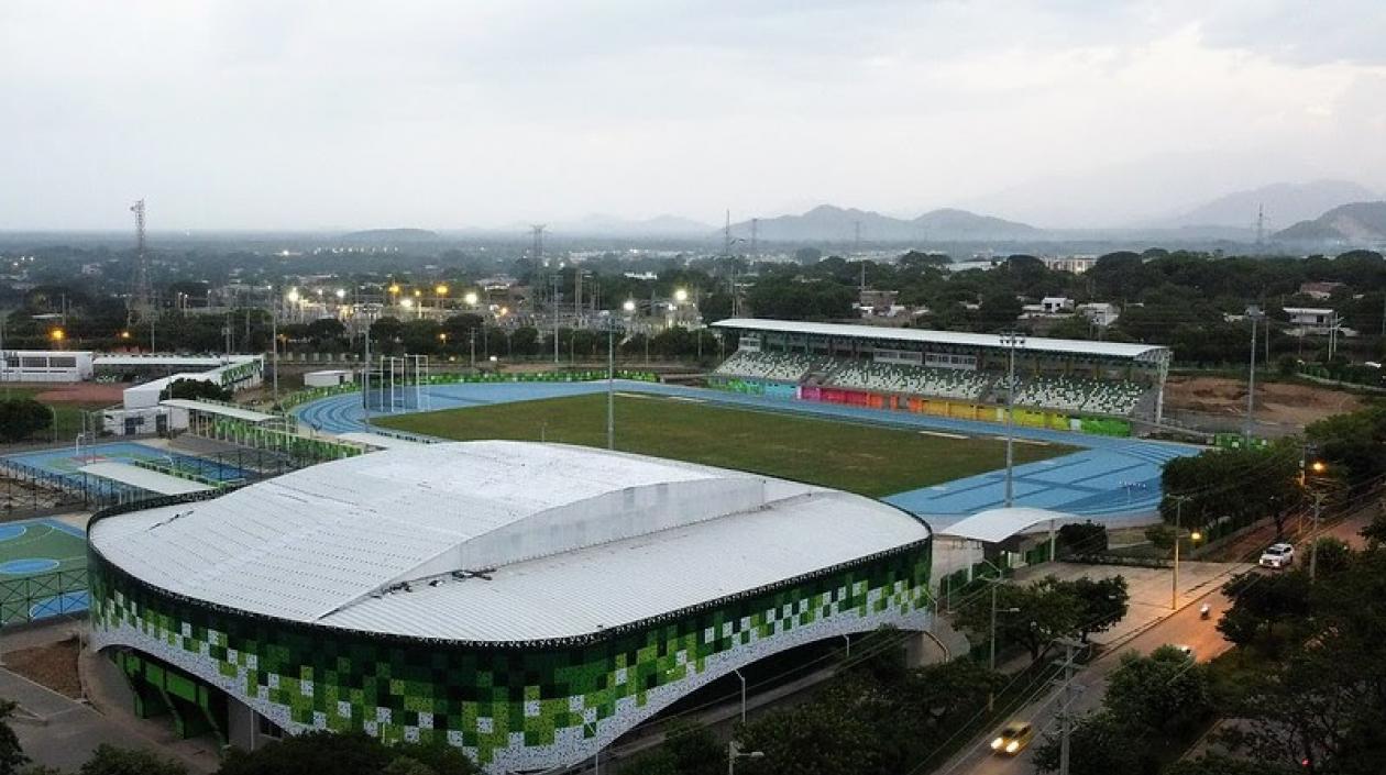 Escenarios que utilizarán durante los juegos. 