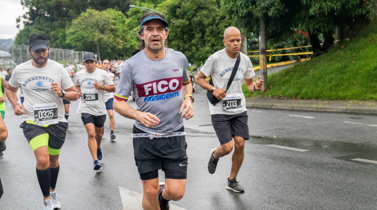 El candidato presidencial Federico Gutiérrez.