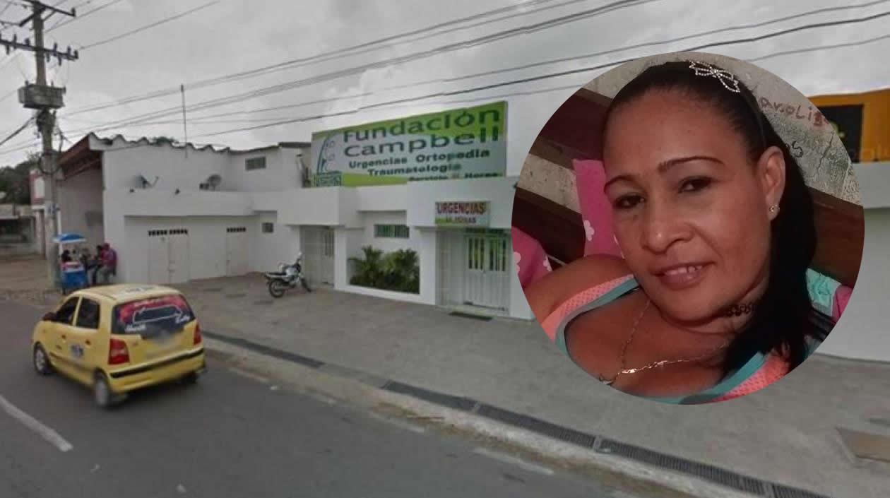 Jhoanis Martínez Marín murió en la Campbell de Malambo. 