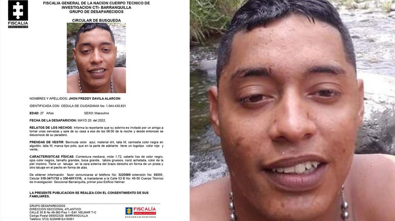 Jhon Freddy Dávila. 