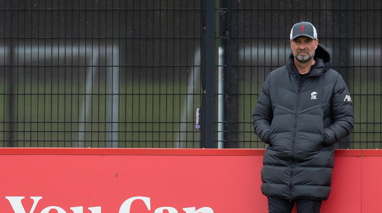 Jürgen Klopp, técnico de Liverpool. 