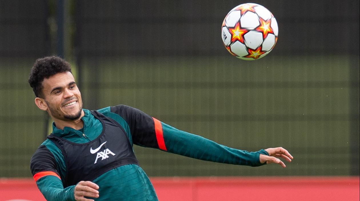 El guajiro Luis Díaz.