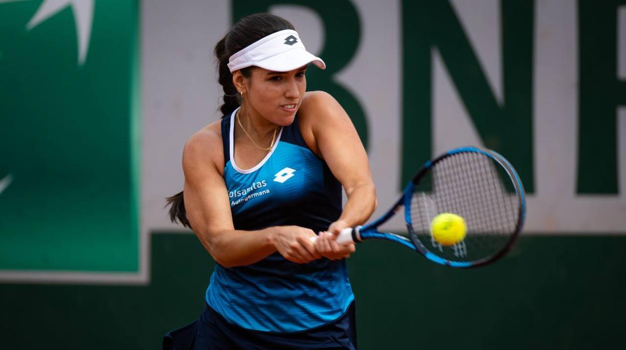 María Camila Osorio, tenista colombiana. 