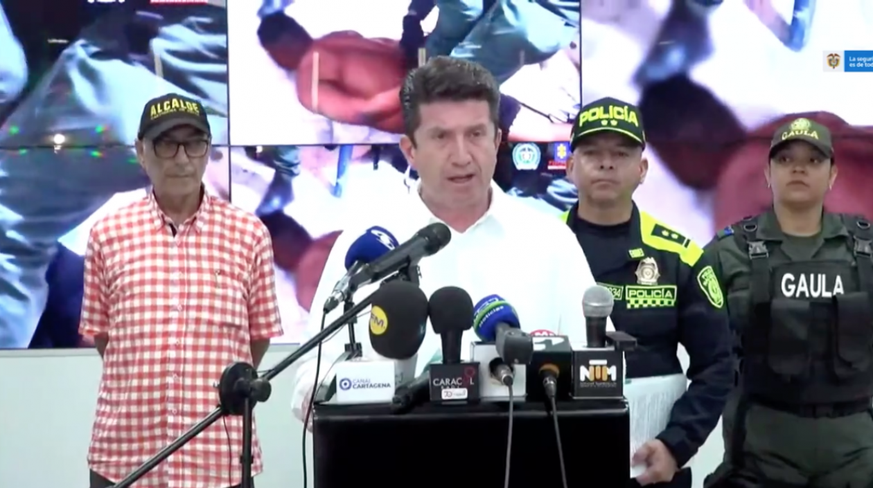 El ministro de Defensa, Diego Molano.