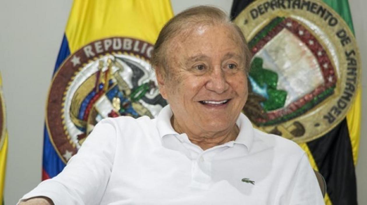 Rodolfo Hernández, aspirante presidencial.