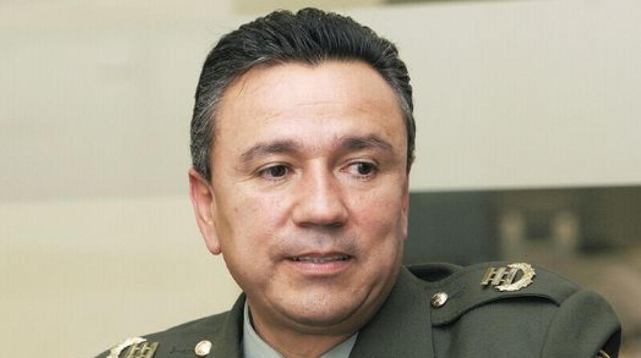 General (r) Mauricio Santoyo.