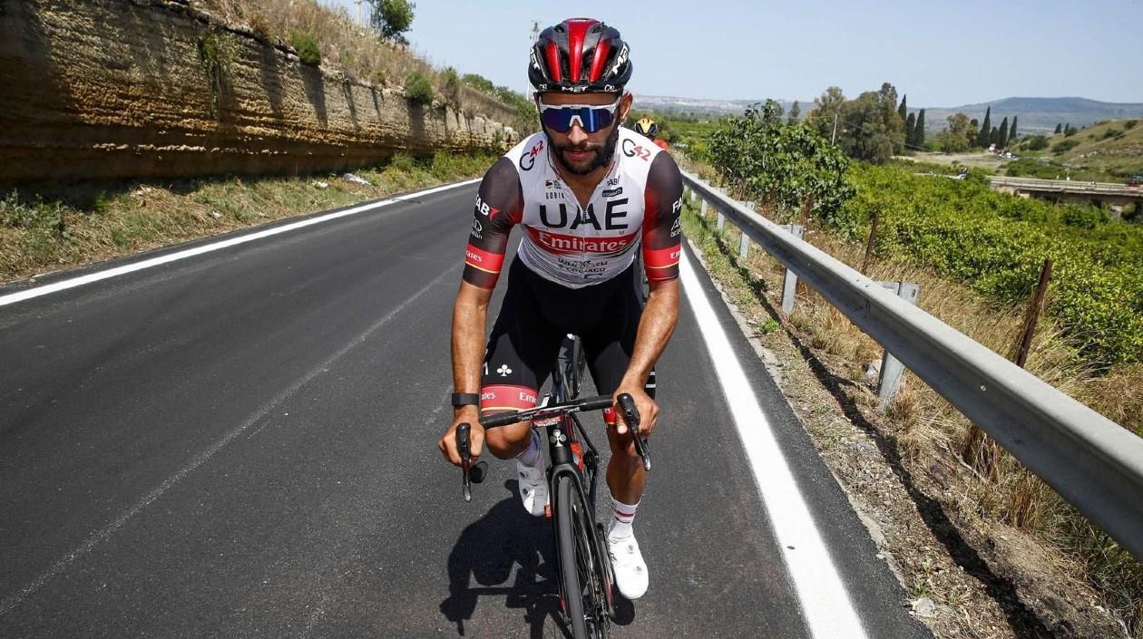 Fernando Gaviria no tuvo fortuna este año en el Giro.