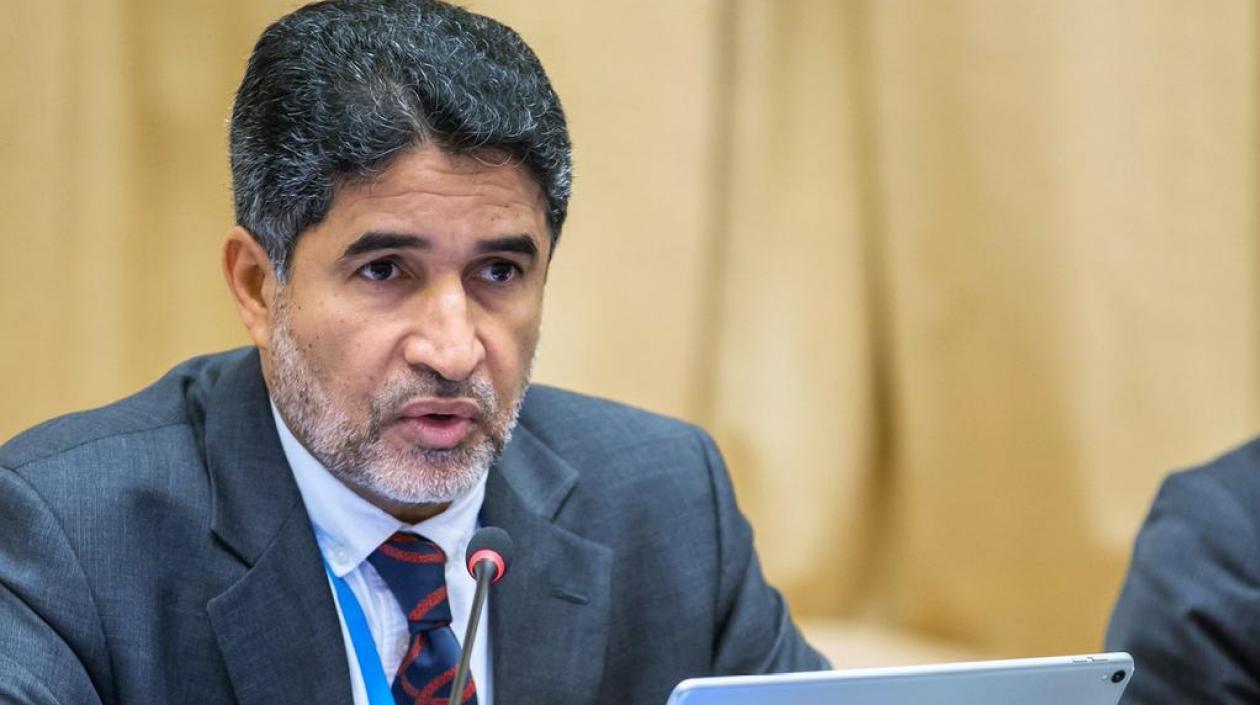El director regional de la OMS, Ahmed al Mandhari.