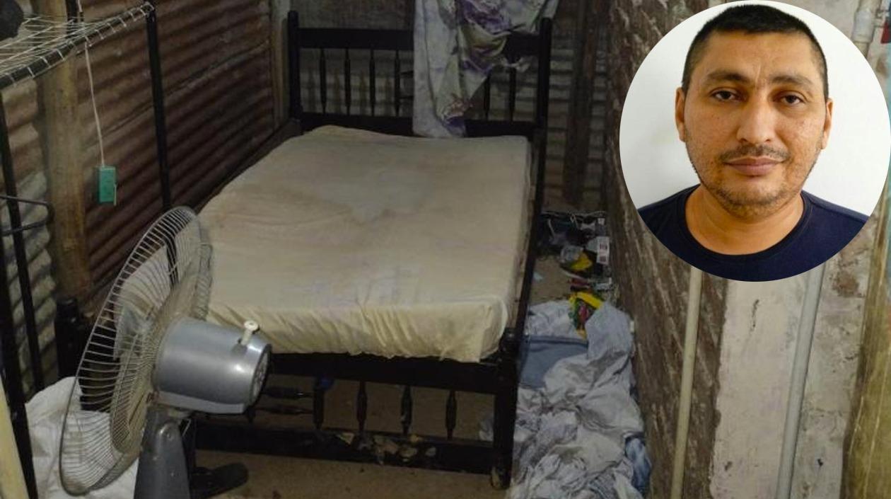 Jhon Alexander Jiménez Ardila, alias ‘Magangué’.