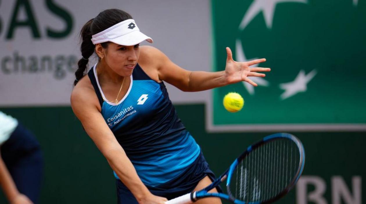 María Camila Osorio, tenista colombiana. 