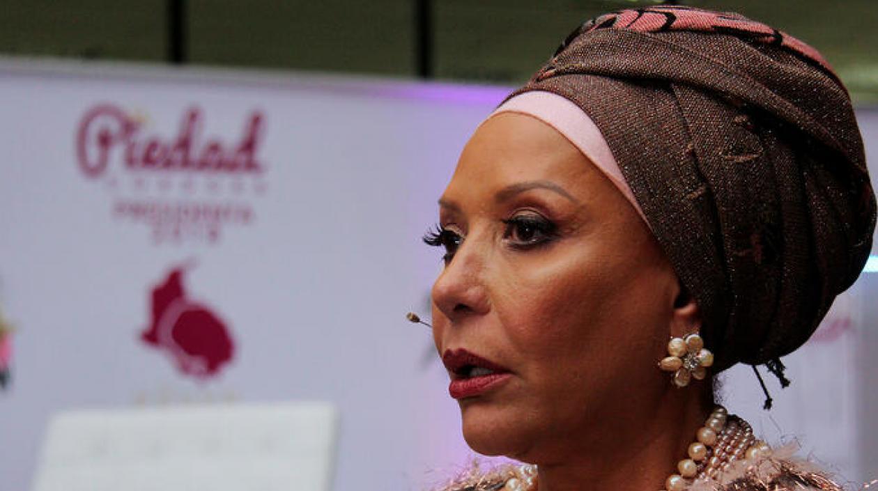 Piedad Córdoba, senadora electa por el Pacto Histórico.