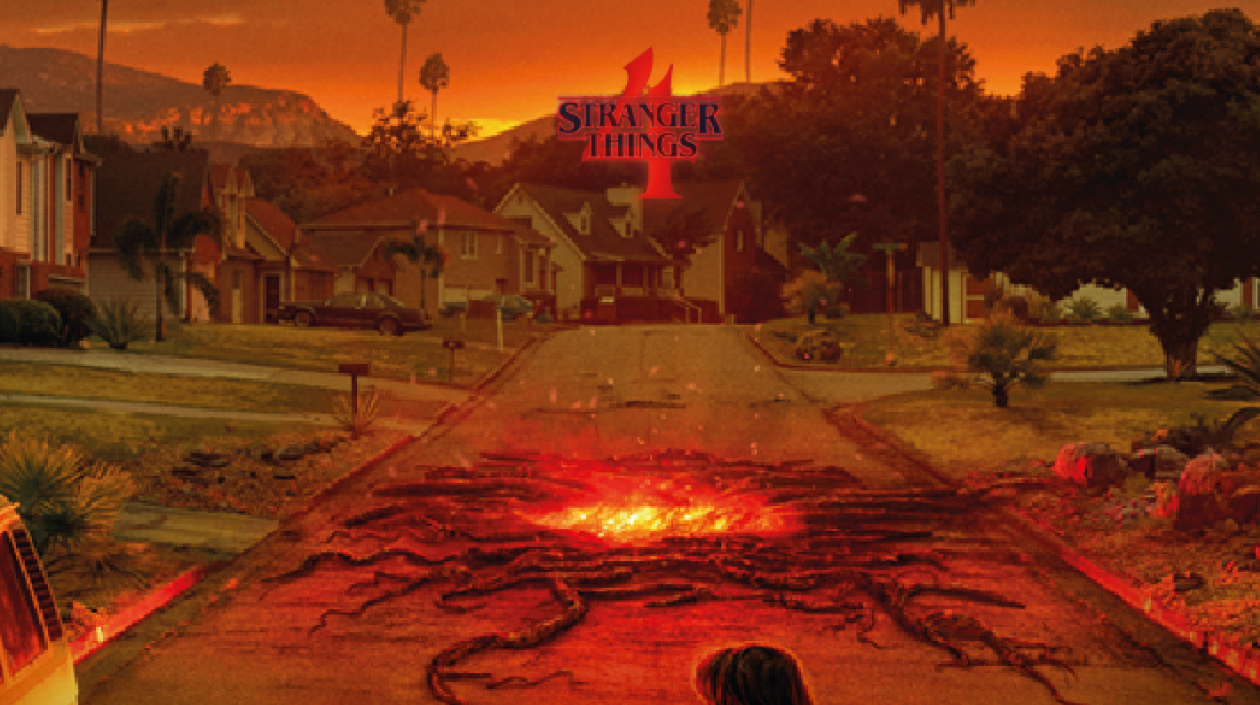 Apertura del portal a El Otro Lado de Stranger Things en el Gran Malecón sector Recreodeportivo.