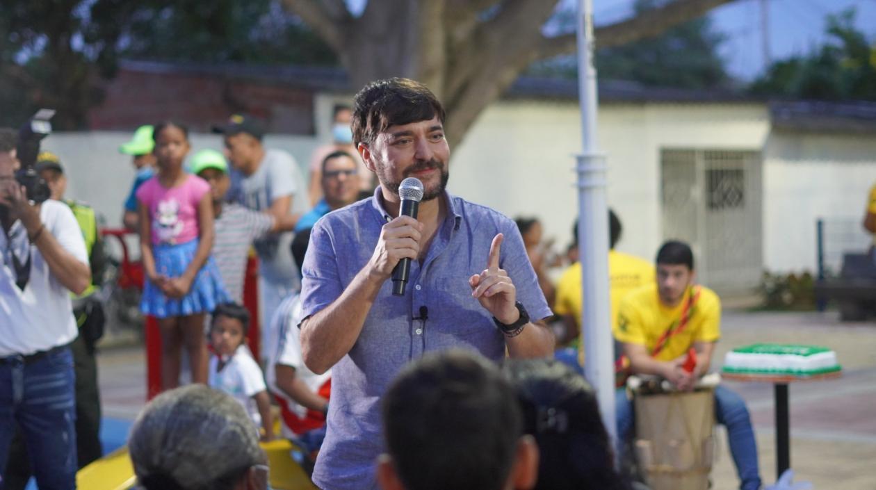 Jaime Pumarejo, Alcalde de Barranquilla.