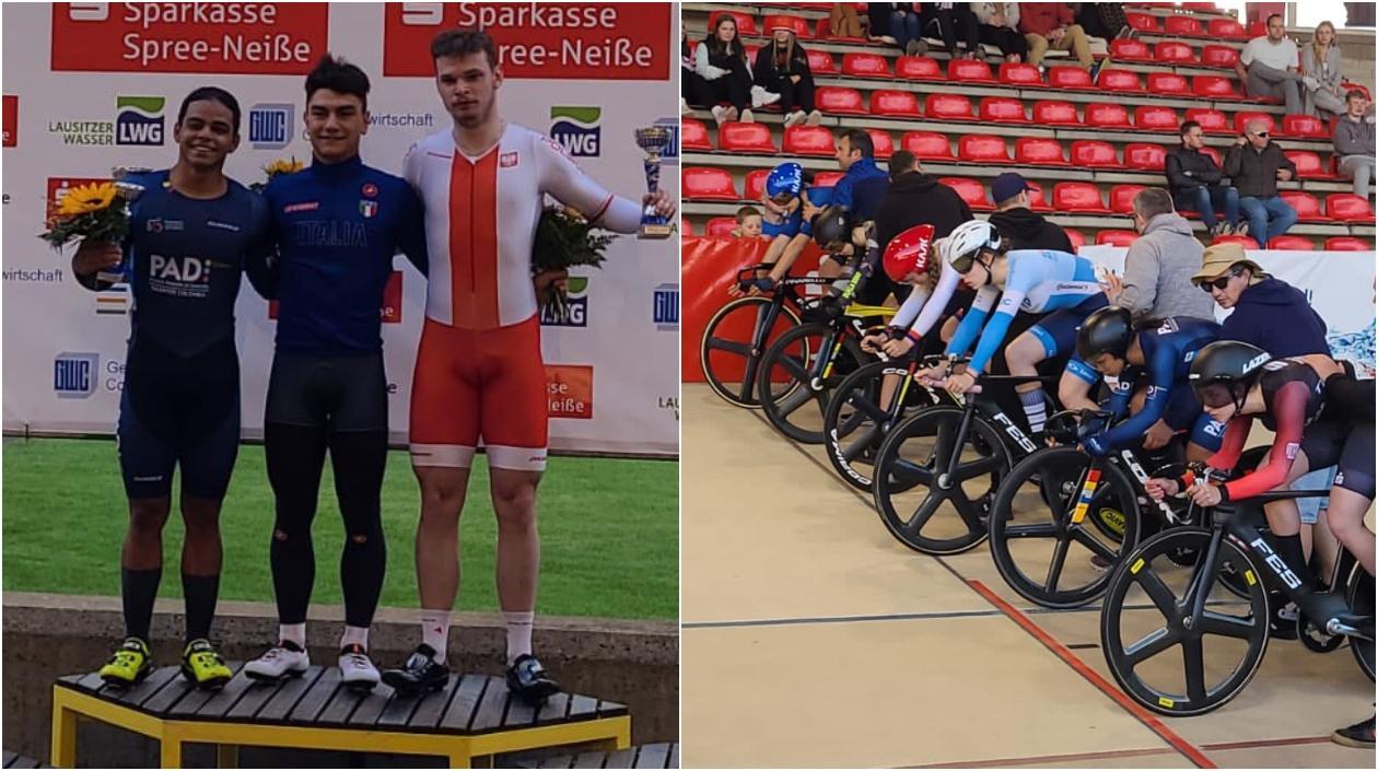 Miguel Jaramillo subió al podio y Luna Álvarez quedó cerca. 