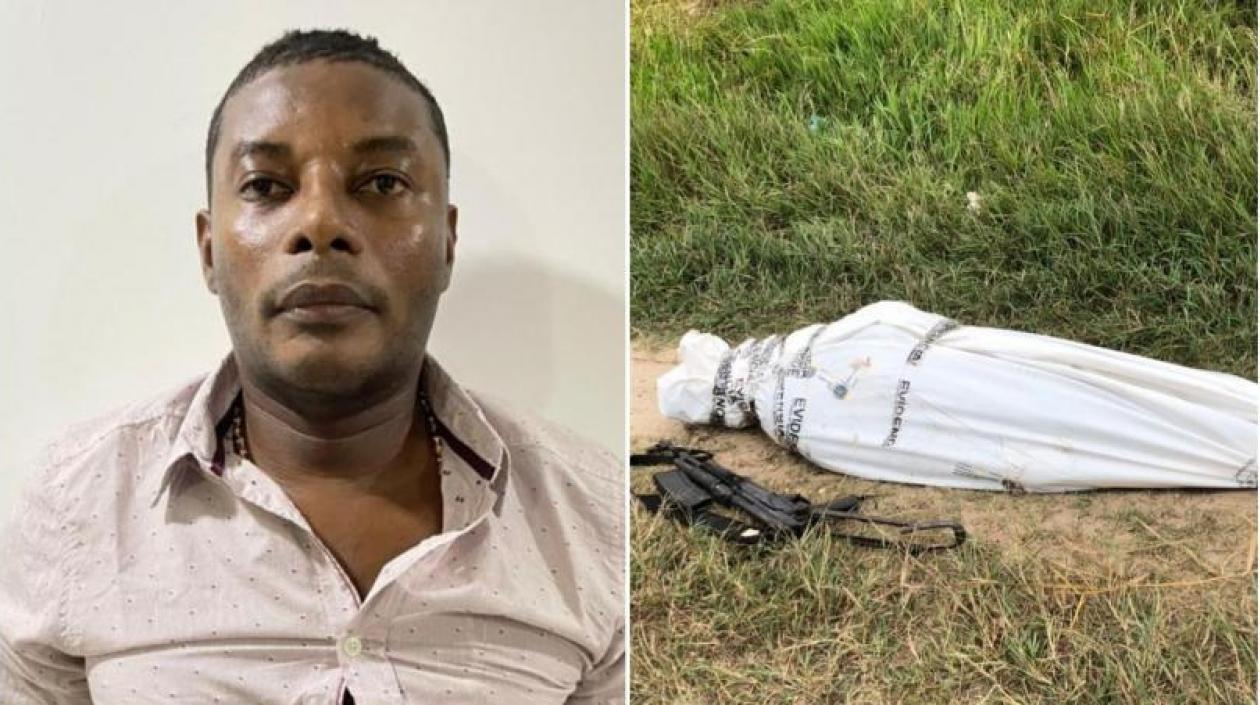 Juan Larinson Castro Estupiñán, alias ‘Matamba’.