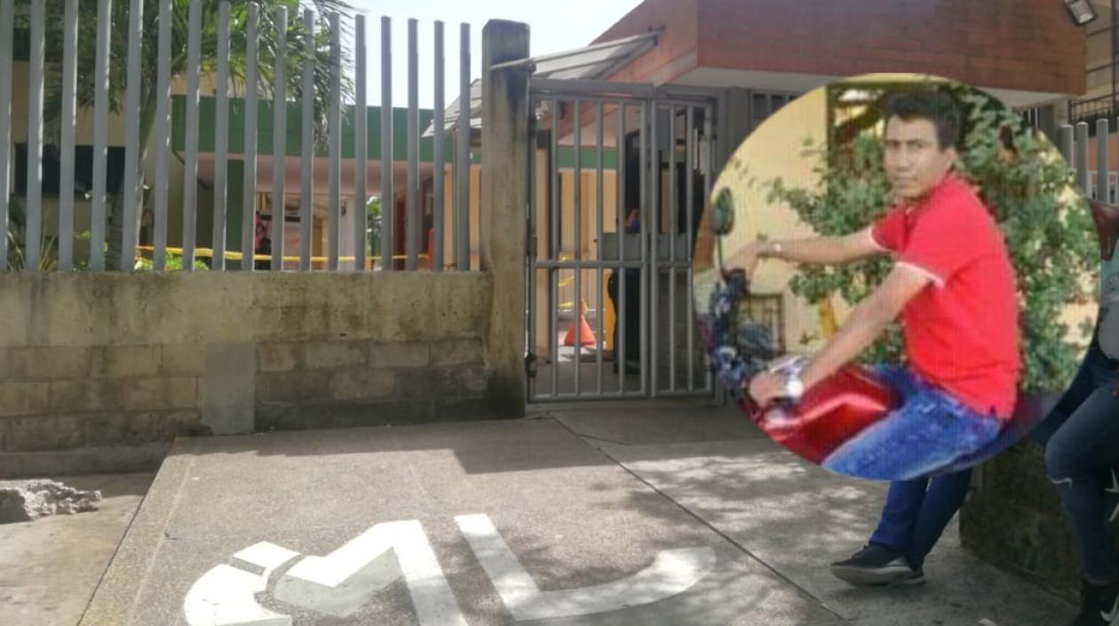 El taxista Jorge Alberto Mazo.