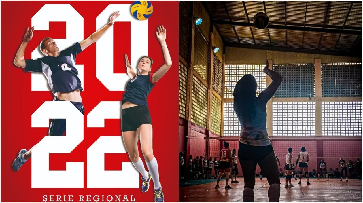 Serie Regional de Voleibol. 