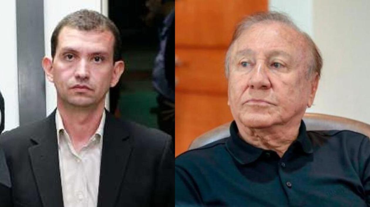 Emilio Tapia y Rodolfo Hernández.