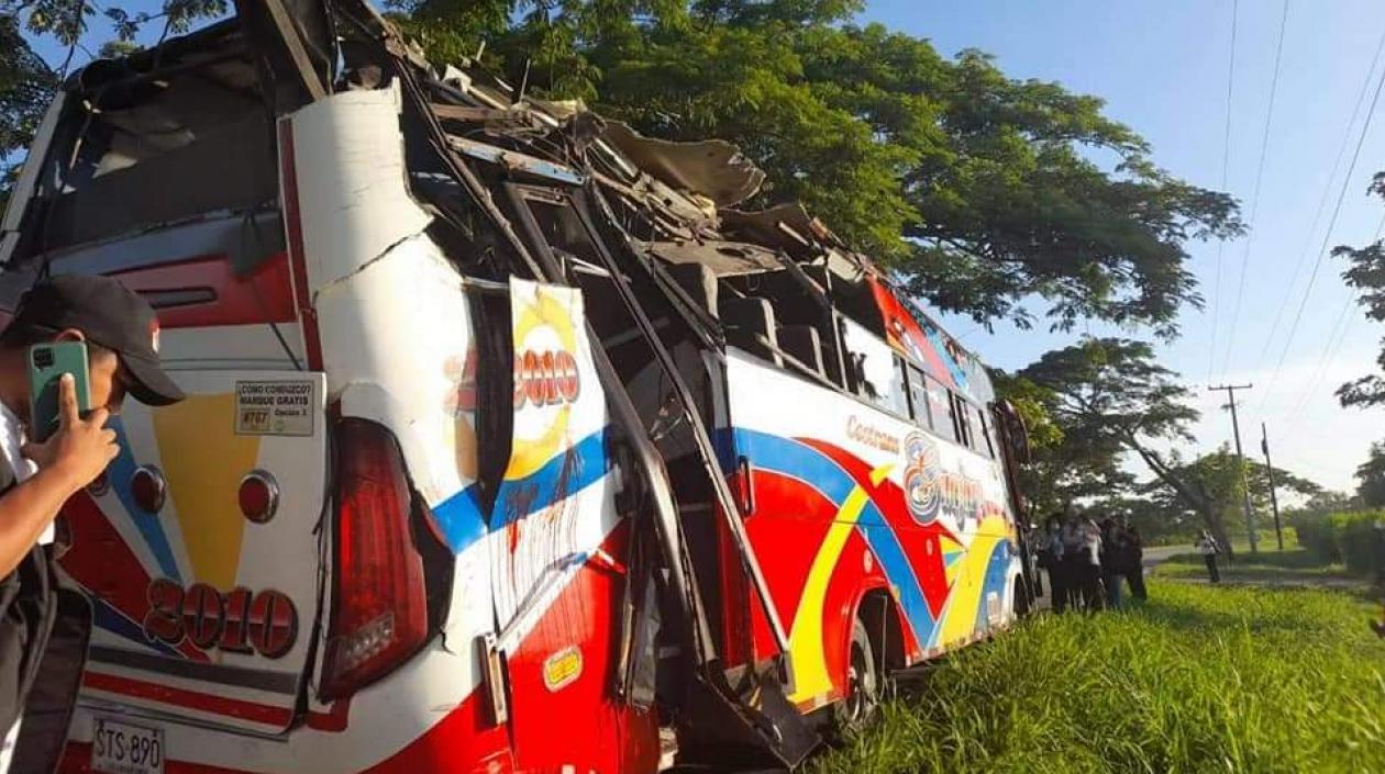 Lugar de los hechos.