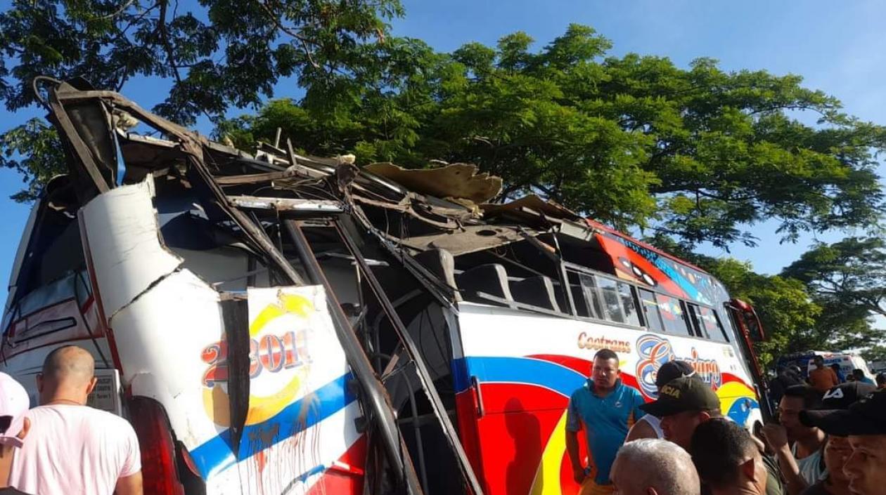 Lugar de los hechos.