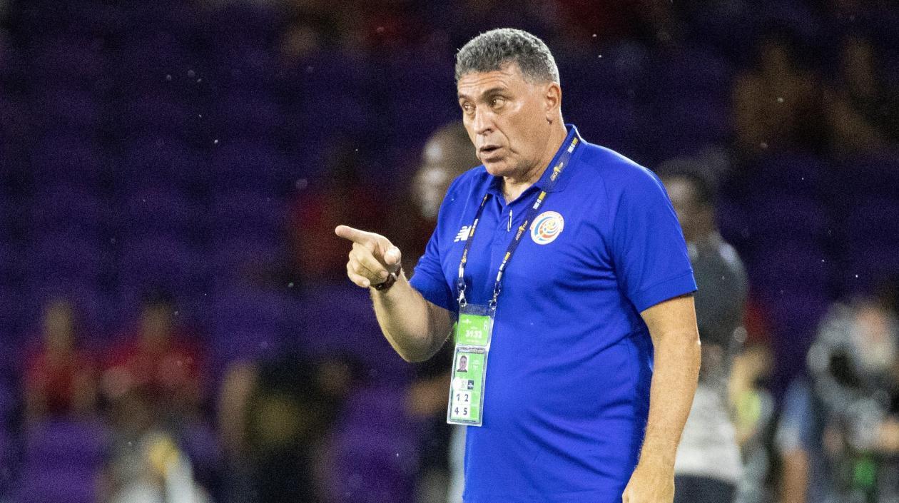 Luis Fernando Suárez, técnico colombiano. 