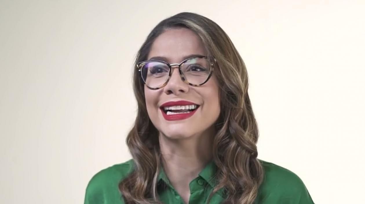 Catherine Juvinao, representante a la Cámara por el partido Alianza Verde.