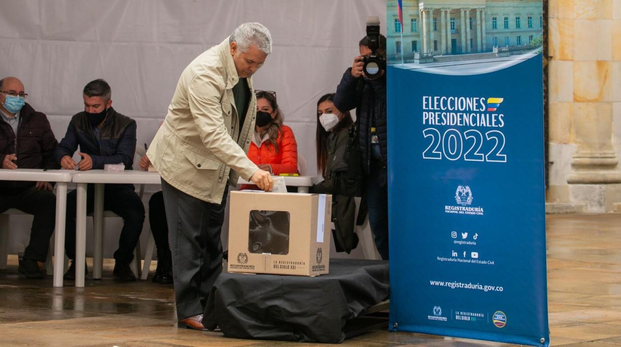 El presidente de la República, Iván Duque.