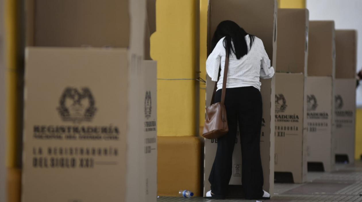Panorama de soledad en La Salle.