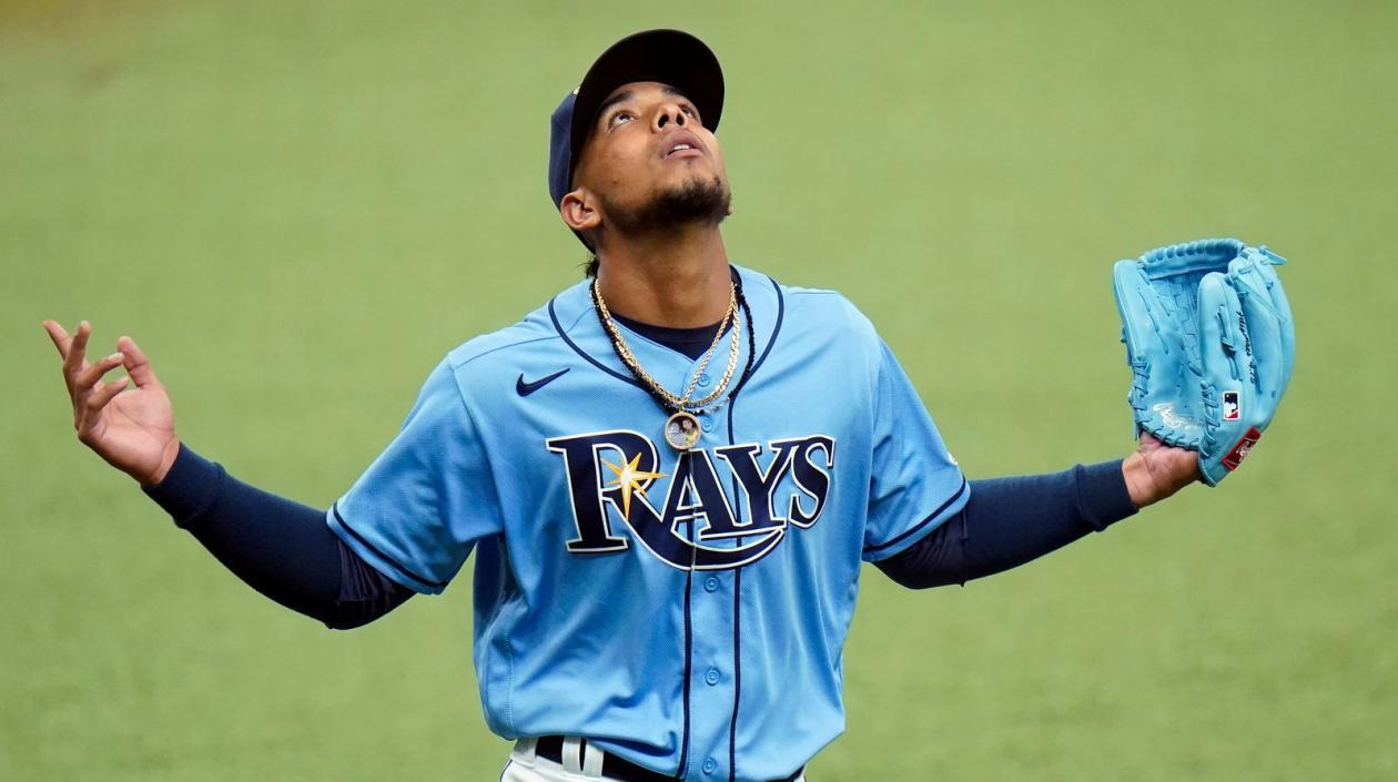 Luis Patiño, lanzador de Tampa Bay. 