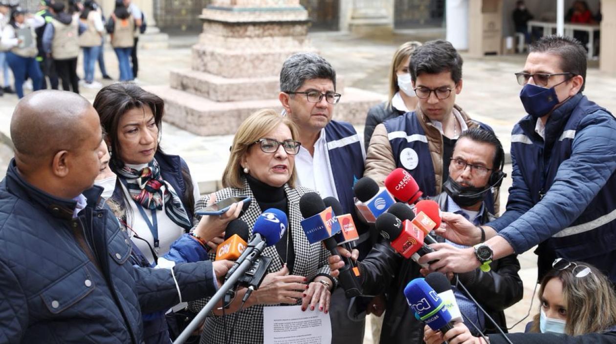 Margarita Cabello, Procuradora.