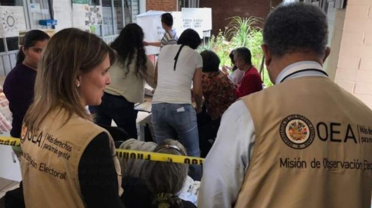 Misión de observación.