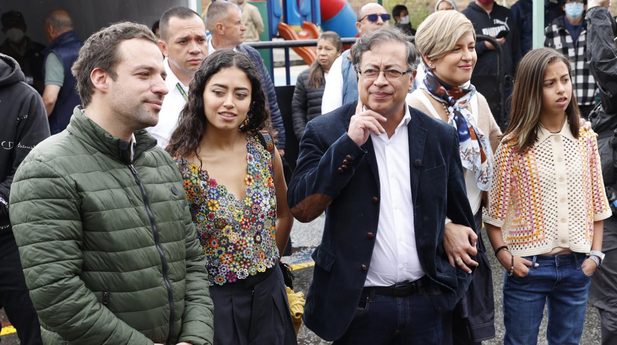 El candidato presidencial Gustavo Petro.