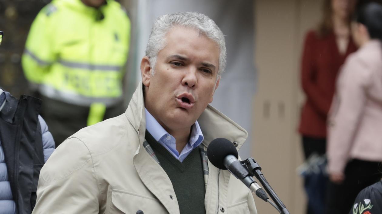 Presidente Iván Duque.