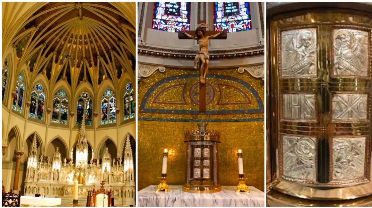 La policía cree que los ladrones entraron por la fuerza en el templo.