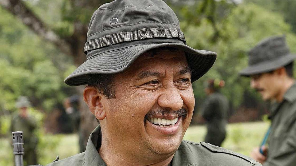 Gentil Duarte, guerrillero muerto.