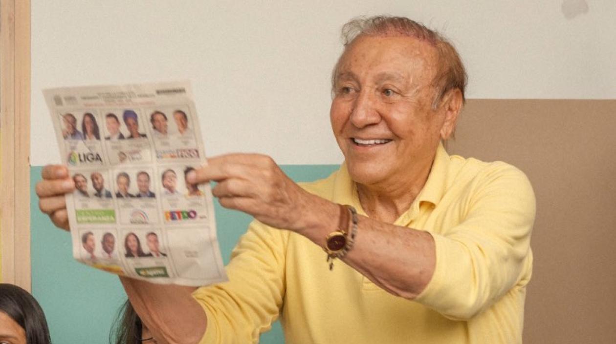 El candidato presidencial Rodolfo Hernández.