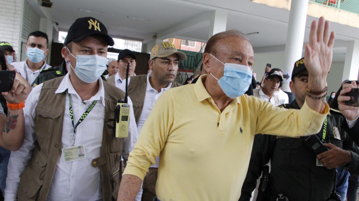 El candidato presidencial Rodolfo Hernández.