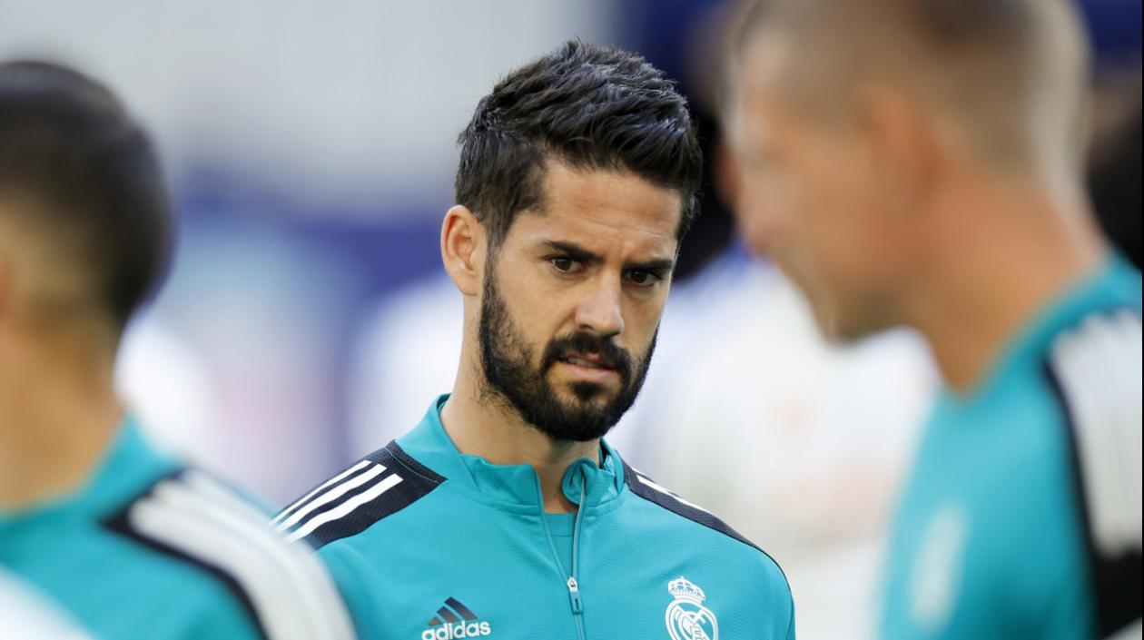 Isco Alarcón.