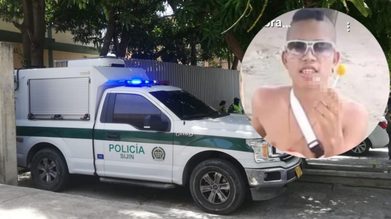 Jair Antonio Rodríguez Zambrano y las instalaciones de Medicina Legal